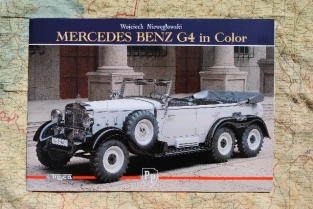 TC.978-83-60041-2  MERCEDES BENZ G4 in Color